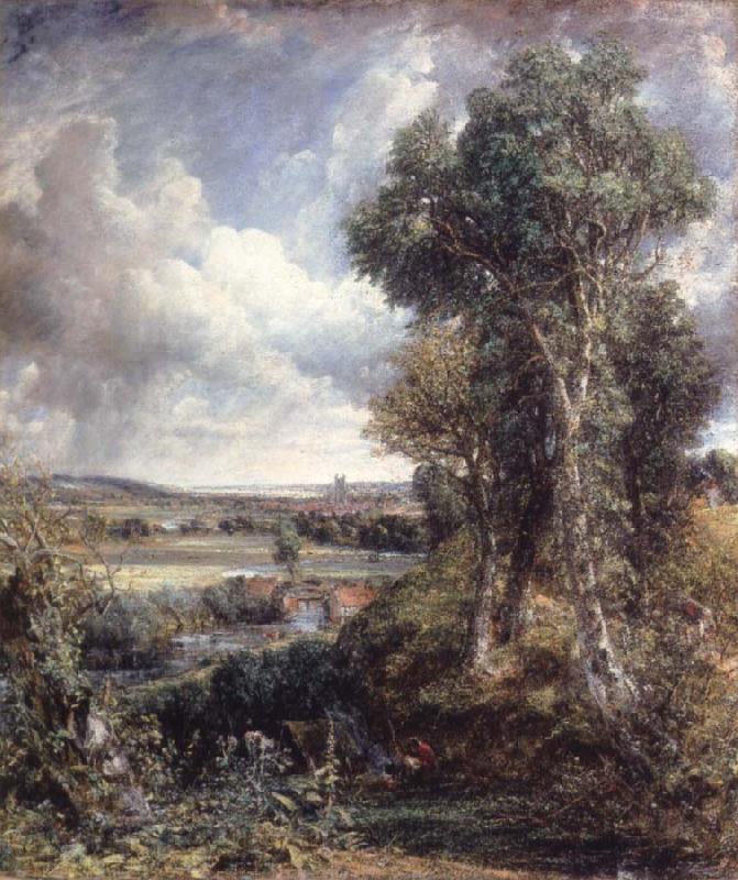 John Constable The Vale of Dedham Germany oil painting art